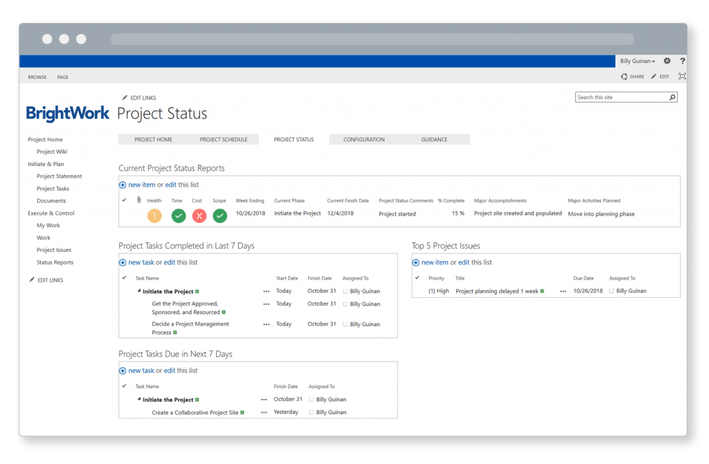 How to leverage Microsoft SharePoint for Project Management - Collab365