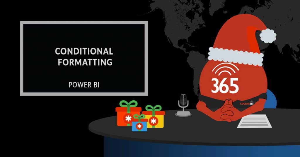 Conditional formatting shapes in power bi
