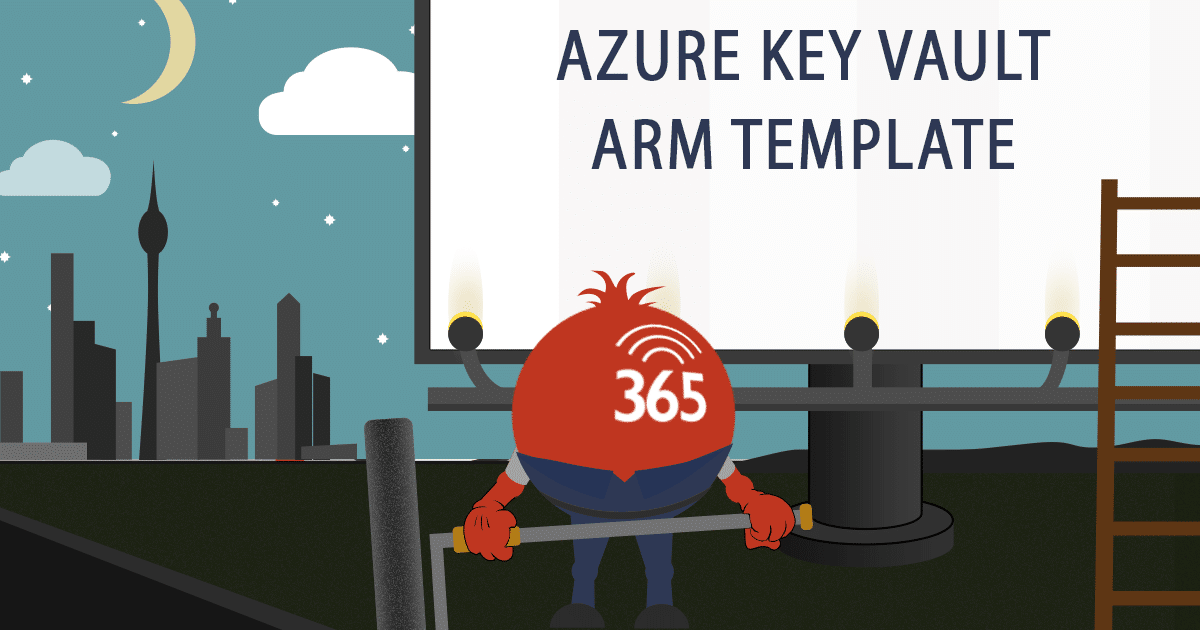 Azure KeyVault set multiple access policies using the arm template