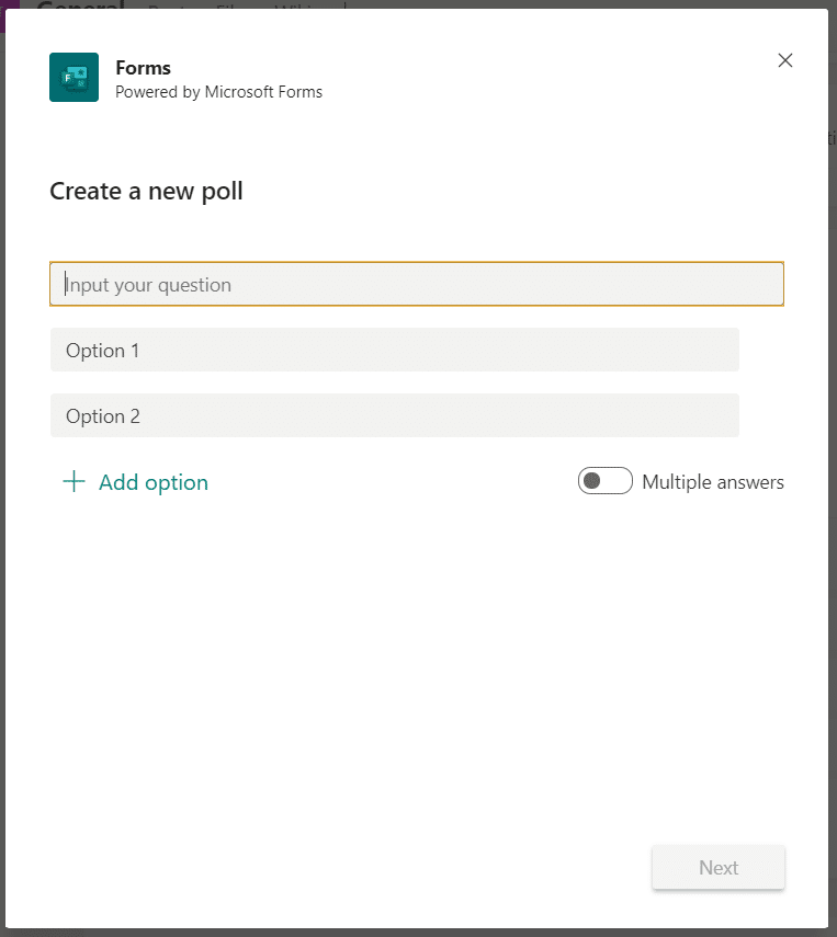 createpoll