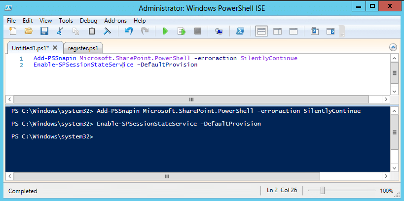 Execute PowerShell from a ASP.NET Web Application