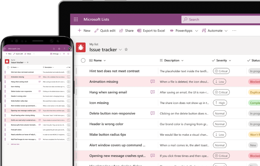 24 services you get with a Microsoft 365 subscription