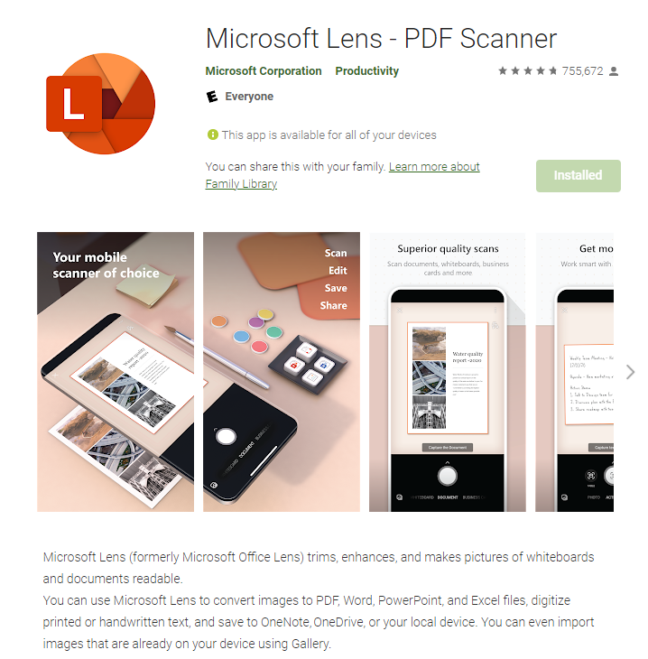 office lens office lens