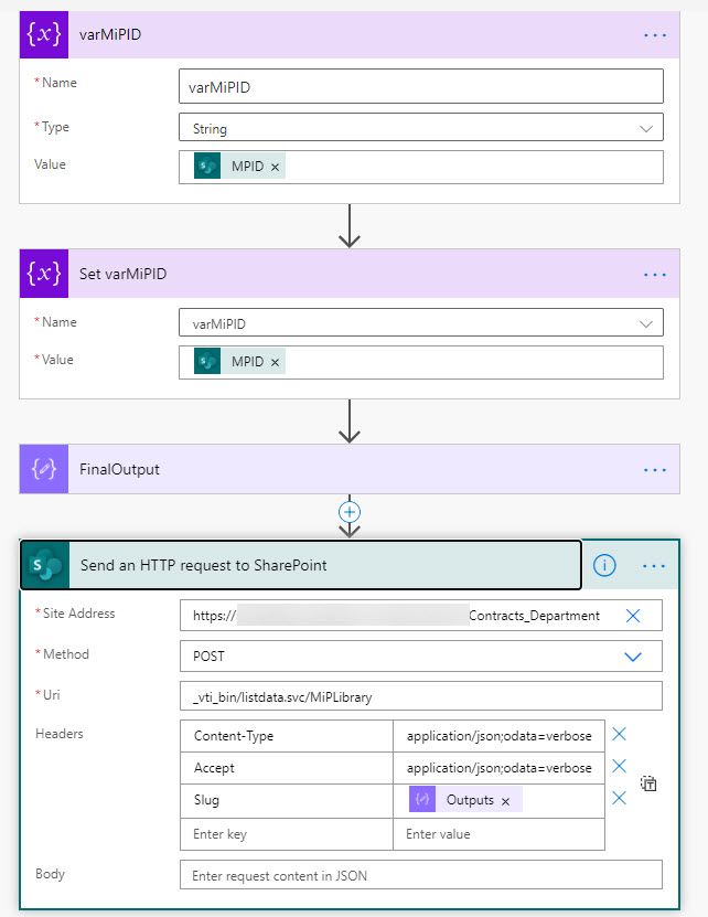 Creating a Document Set in SPOL Using Power Automate - Collab365